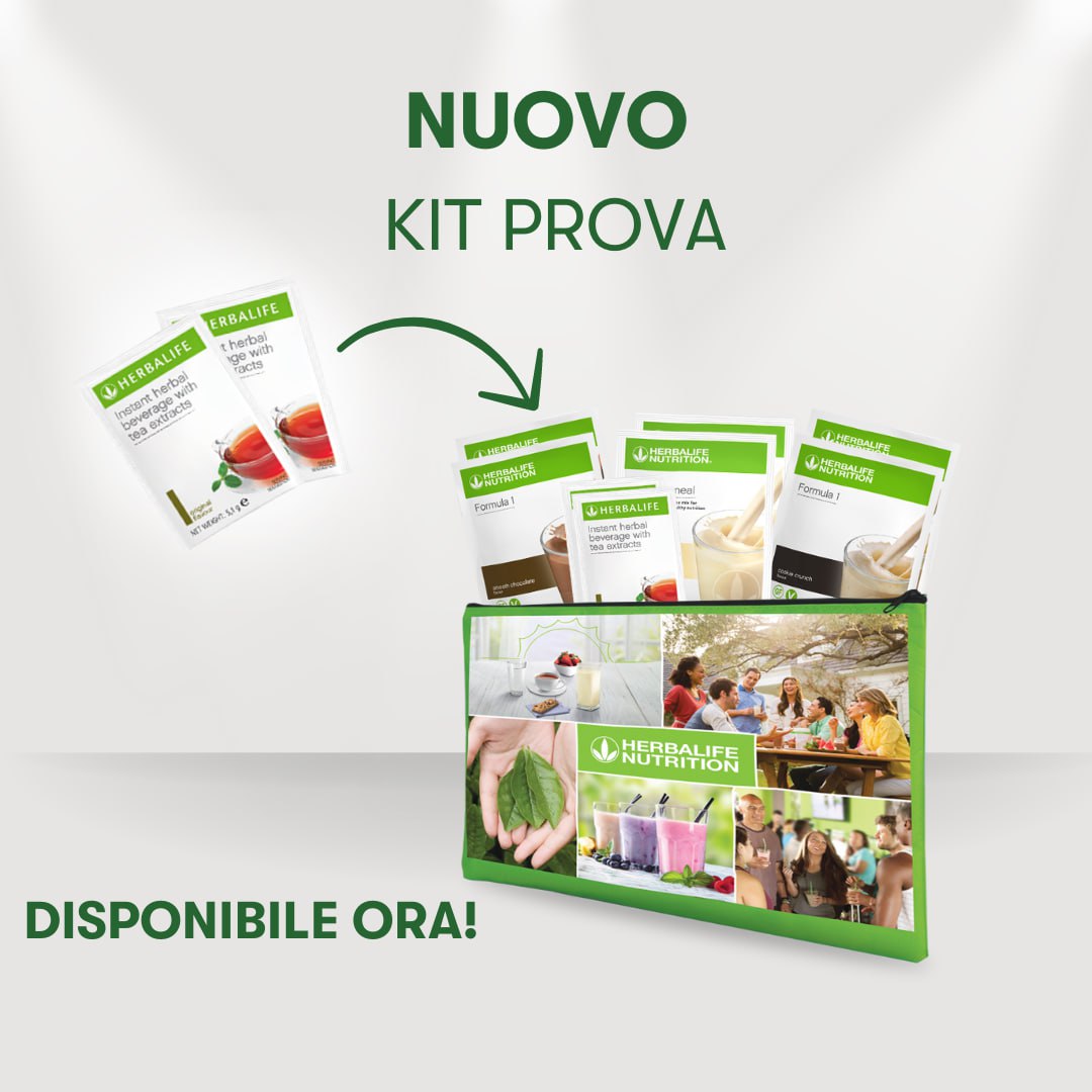 Kit 6 giorni Challenge (Formula 1+Infuso alle Erbe)