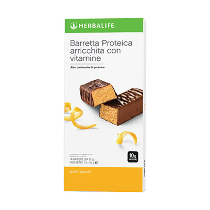 Barrette proteiche spezza fame