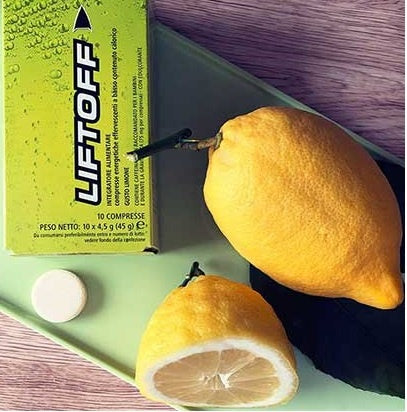 Lift Off Compresse solubili Taurina, Guaranà, Caffeina