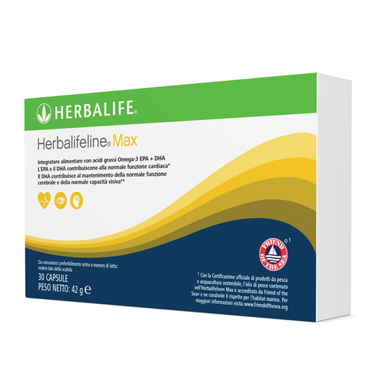 HerbalifeLine Max Omega 3 EPA e DHA