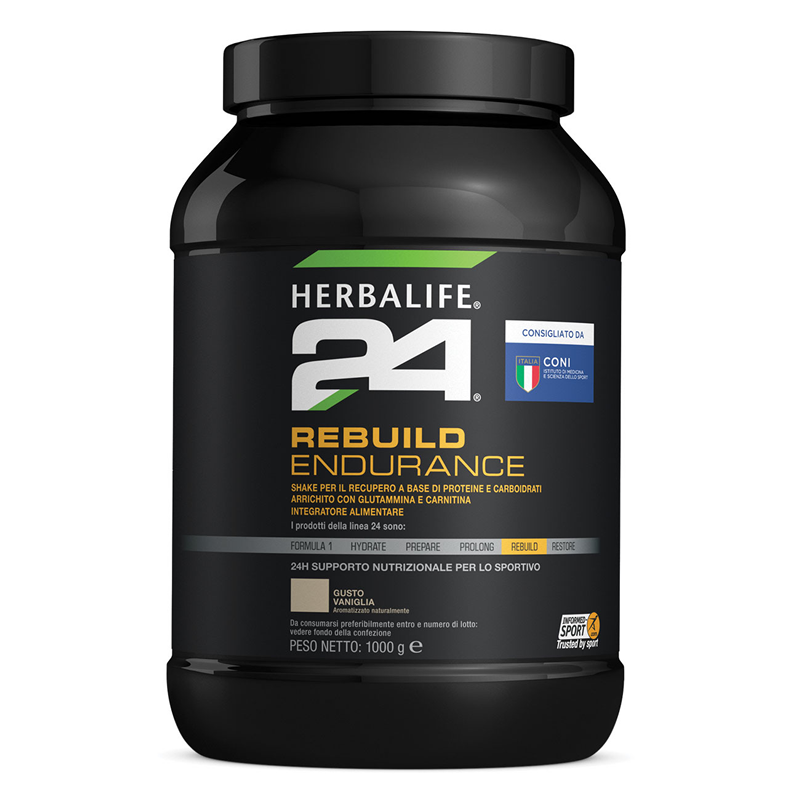 Rebuild Endurance - H24 Carboidrati e Proteine