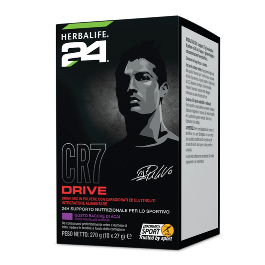 CR7 Drive (Bustine) - Carboidrati ed Elettroliti