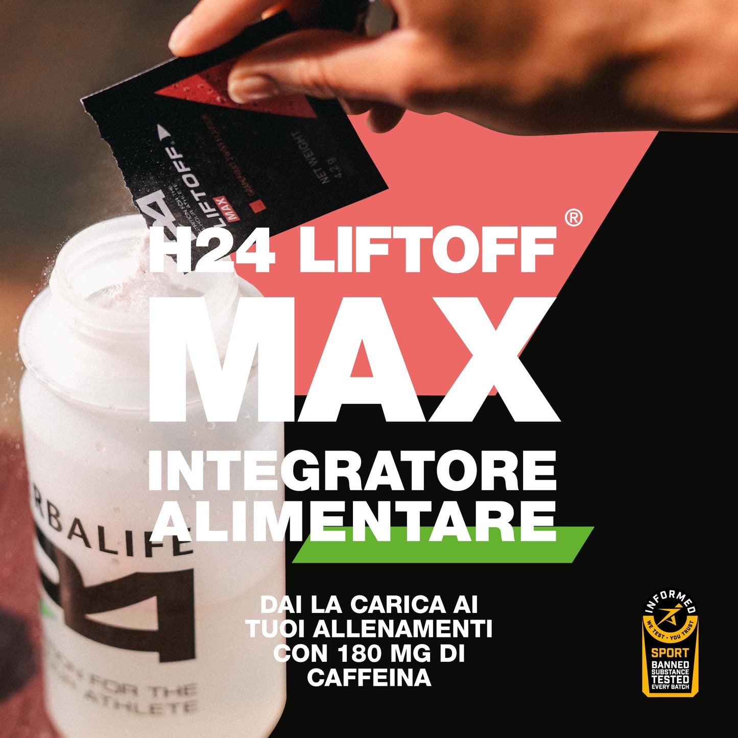 Lift Off Max - Integratore Sportivo