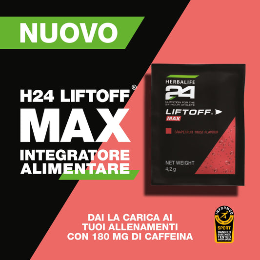 Lift Off Max - Integratore Sportivo