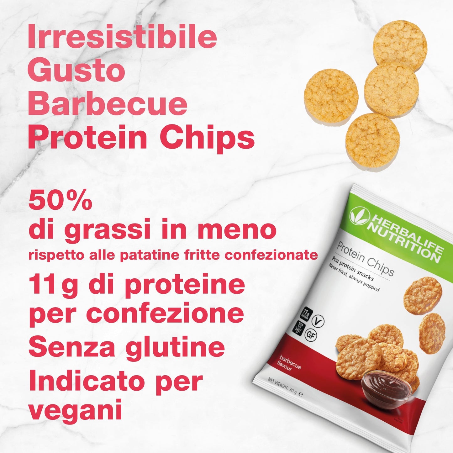 Protein Chips Patatine proteiche
